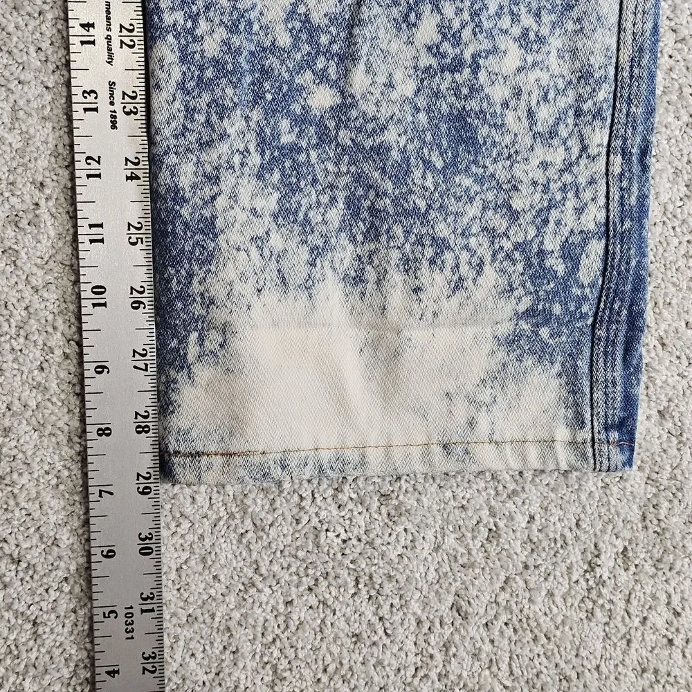 VTG Wrangler 912PW Bleach Splatter Custom Denim Jeans‎ 34x29 Distressed 70s 80s